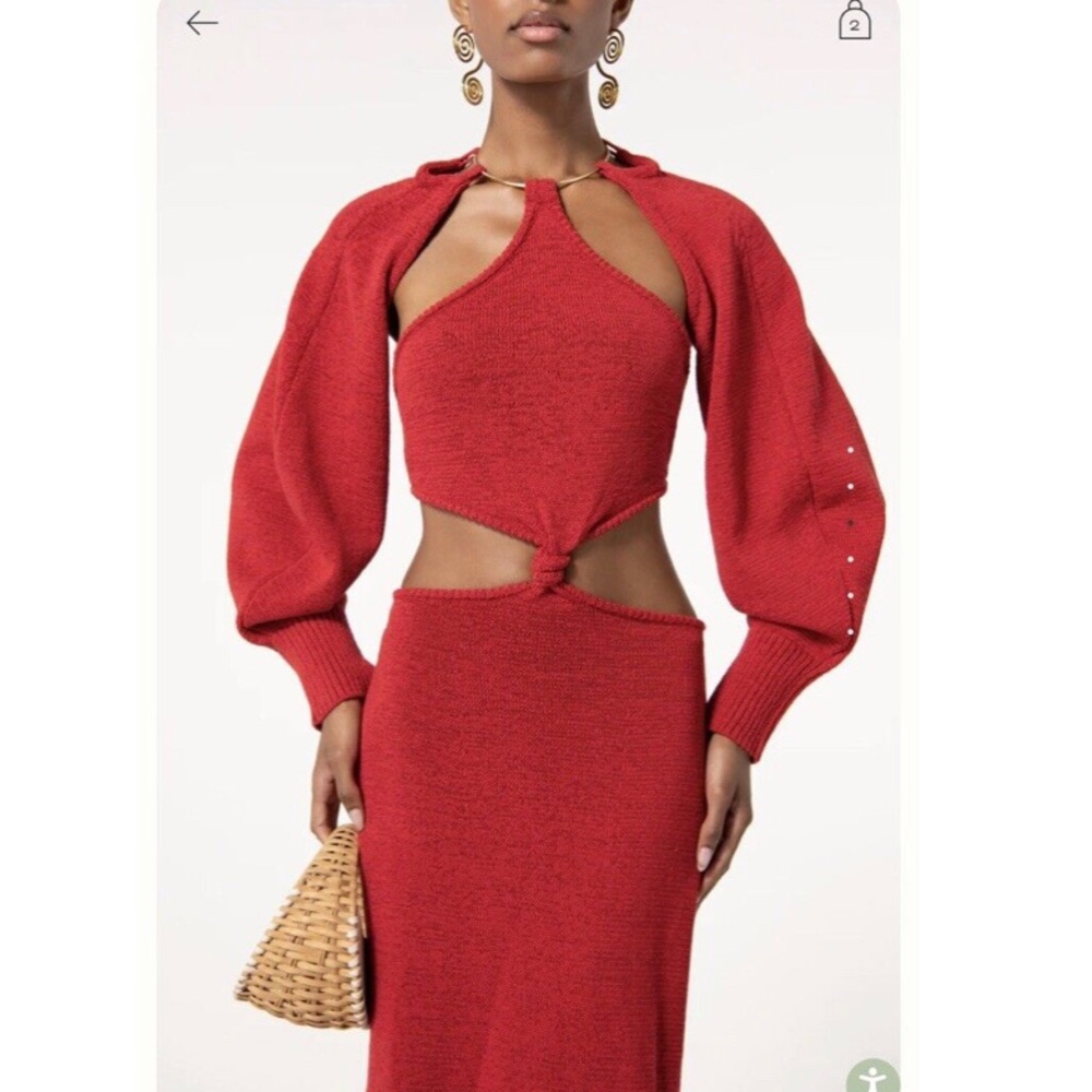 Cult Gaia Salima Knit Dress